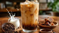 Es Kopi Susu Gula Aren Segar Es Kopi Susu Gula Aren Segar