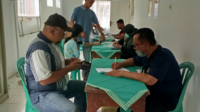 IKAPERO Purbalingga menyelenggarakan cek kesehatan gratis dan donor darah untuk warga sekitar SMPN 2 Purbalingga bersama Puskesmas Kejobong.