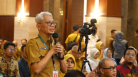 Kepala Dinas Kesehatan, Pengendalian Penduduk dan Keluarga Berencana Purbalingga, dr Jusi Febrianto
