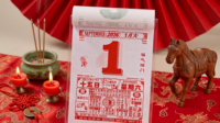1 September 2026 Menurut Kalender Cina, Ada Rahasia Energi Hoki Kuda Kayu