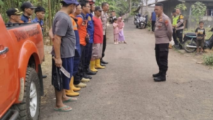 Tim gabungan melaksanakan pengecekan titik api Karhutla Gunung Plana Purbalingga guna memastikan kawasan hutan aman dari ancaman kebakaran.