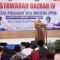 Bupati Kebumen Lilis Nuryani membuka Musda IV PPDI Kabupaten Kebumen di Mexolie Hotel Kebumen, Sabtu 12 September 2026
