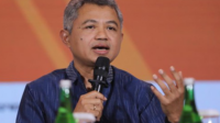 Anggota Dewan Komisioner LPS Doddy Zulverdi membeberkan rahasia ketahanan perbankan Indonesia dalam menghadapi krisis global serta ciri bank tidak sehat. Anggota Dewan Komisioner LPS Doddy Zulverdi membeberkan rahasia ketahanan perbankan Indonesia dalam menghadapi krisis global serta ciri bank tidak sehat.