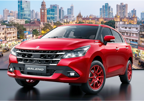 New Suzuki Baleno New Suzuki Baleno