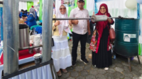 Mahasiswa KKN UMP bersama pemuda Desa Kwadungan berhasil olah sampah plastik menjadi minyak pirolisis ramah lingkungan berbasis teknologi tepat guna.