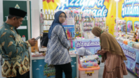 Pemkab Pemalang memamerkan ragam produk unggulan UMKM kuliner dan kriya dalam ajang pameran MTQ Jawa Tengah di Semarang. Sumber Foto: pemalangkab.go.id Pemkab Pemalang memamerkan ragam produk unggulan UMKM kuliner dan kriya dalam ajang pameran MTQ Jawa Tengah di Semarang. Sumber Foto: pemalangkab.go.id