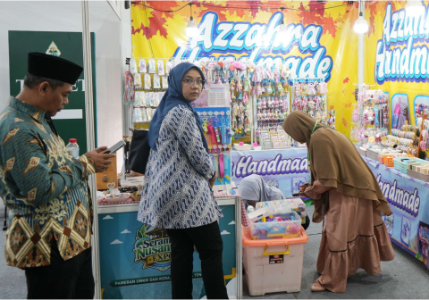 Pemkab Pemalang memamerkan ragam produk unggulan UMKM kuliner dan kriya dalam ajang pameran MTQ Jawa Tengah di Semarang. Sumber Foto: pemalangkab.go.id