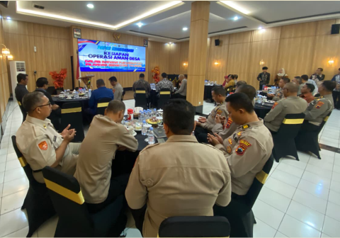 Polres bersama Pemkab siapkan pengamanan ketat Pilkades Serentak 2026 Kabupaten Purbalingga demi menjamin kelancaran pesta demokrasi 184 desa.