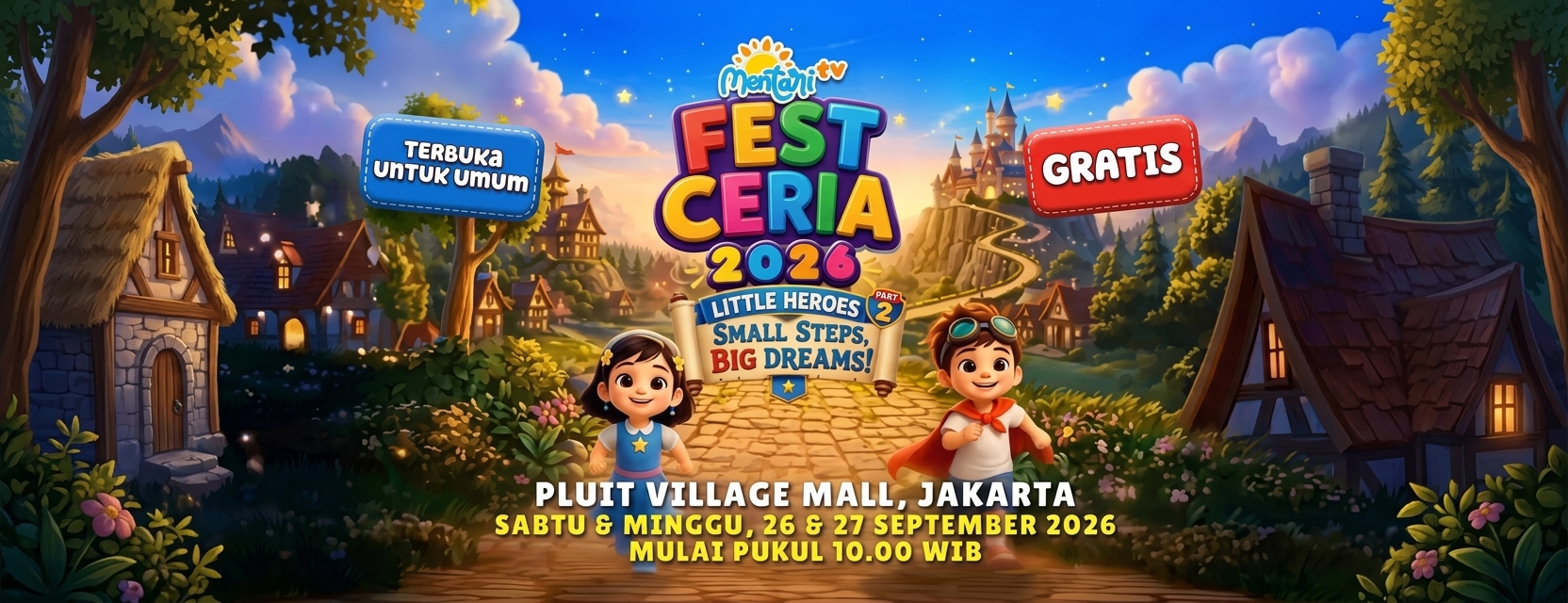 Pluit Village Mall Promo