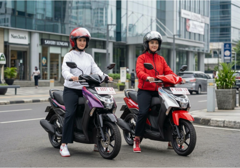 Rekomendasi Motor yang Nyaman dan Bertenaga untuk Perempuan Mandiri