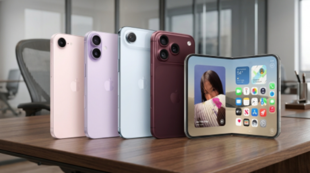 Resmi Meluncur, iPhone Duo HP Lipat Apple Seharga Rp35 Juta