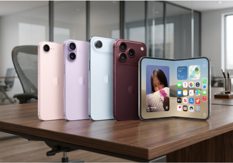 Resmi Meluncur, iPhone Duo HP Lipat Apple Seharga Rp35 Juta