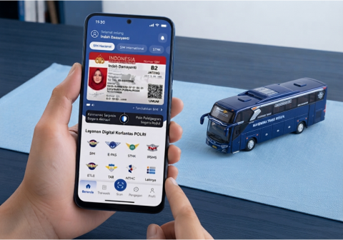 SIM Digital Korlantas Polri SIM Digital Korlantas Polri