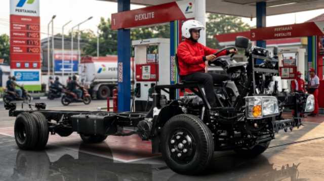 Sasis Isuzu NQR71