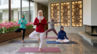 Senam untuk perempuan usia 40 tahun ke atas membantu menjaga kebugaran, kelenturan, kekuatan, keseimbangan, dan tubuh tetap aktif.