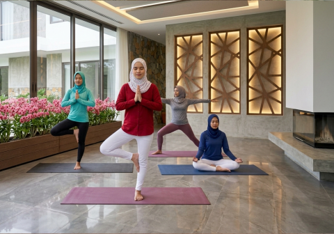 Senam untuk perempuan usia 40 tahun ke atas membantu menjaga kebugaran, kelenturan, kekuatan, keseimbangan, dan tubuh tetap aktif. Senam untuk perempuan usia 40 tahun ke atas membantu menjaga kebugaran, kelenturan, kekuatan, keseimbangan, dan tubuh tetap aktif.