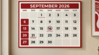 September 2026 Ceria September 2026 Ceria
