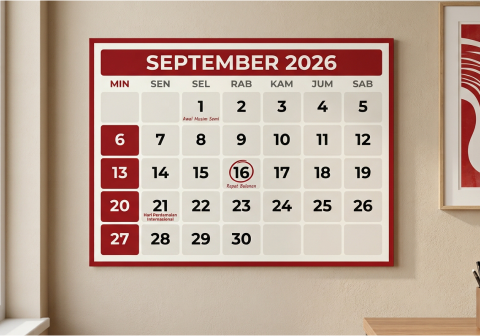 September 2026 Ceria