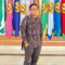 Dosen DKV UMP Tegar Roli Anugrafianto soroti peluang dan risiko etika AI dalam produksi konten media di forum seminar internasional.