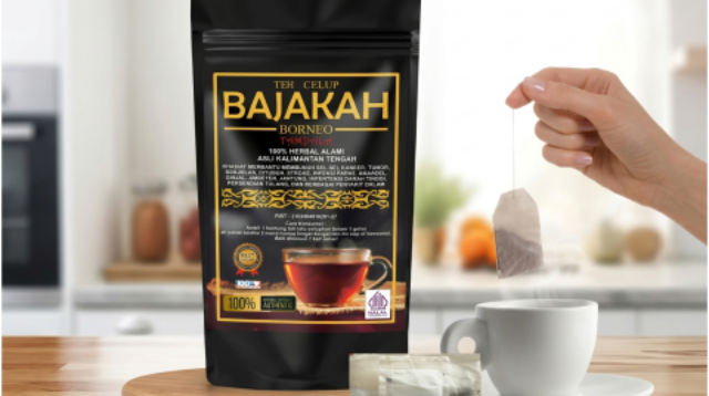5 manfaat teh bajakah untuk menjaga daya tahan tubuh, menangkal radikal bebas, serta mencegah perkembangan sel kanker secara alami.