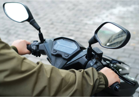Tips Mengendarai Sepeda Motor Matik di Jalur Pegunungan