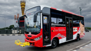 Bus Trans Banyumas