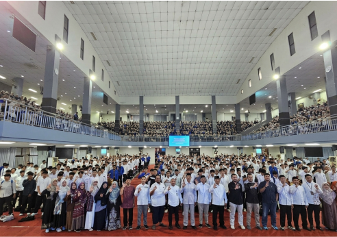 UMP menggelar Grand Opening Mentoring Mahasiswa Baru 2026 untuk memperkuat karakter keislaman dan akademis ribuan peserta didik.