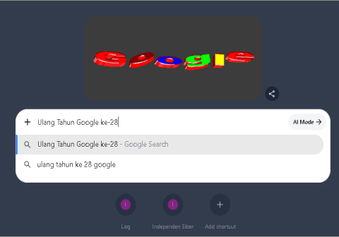 Google merayakan ulang tahun Google ke-28 dengan Doodle nostalgia. Simak sejarah unik dan asal-usul pendirian raksasa teknologi ini.