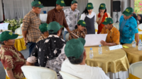 Tim LPPM Unsoed menggelar FGD partisipatif MERINDU AROMA untuk mengembangkan Agroeduwisata Artansi Karangpucung Purbalingga berbasis pemberdayaan masyarakat desa.