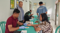 IKAPERO Purbalingga menyelenggarakan cek kesehatan gratis dan donor darah untuk warga sekitar SMPN 2 Purbalingga bersama Puskesmas Kejobong. IKAPERO Purbalingga menyelenggarakan cek kesehatan gratis dan donor darah untuk warga sekitar SMPN 2 Purbalingga bersama Puskesmas Kejobong.