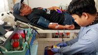 IKAPERO dan PMI menggelar aksi donor darah serta cek kesehatan gratis untuk memperingati Hari Palang Merah Indonesia 2026 di Purbalingga. IKAPERO dan PMI menggelar aksi donor darah serta cek kesehatan gratis untuk memperingati Hari Palang Merah Indonesia 2026 di Purbalingga.