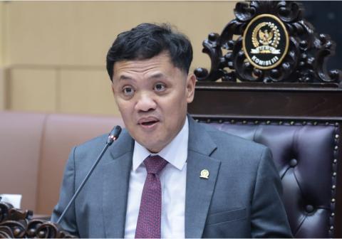 Ketua Komisi III DPR RI, Habiburokhman