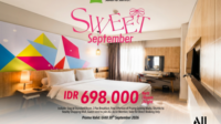 ibis Styles Jakarta Sunter Hadirkan Sweet September, Rahasia Staycation Mewah Cuma 600 Ribuan