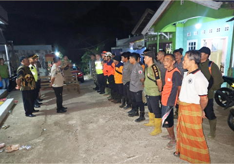 Lahan seluas 5,5 hektare di Bukit Sigerung Bobotsari Purbalingga terbakar, tim gabungan padamkan api tiga jam.