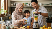Momen akhir pekan menjadi waktu yang sangat berharga untuk berkumpul bersama seluruh anggota keluarga tercinta.