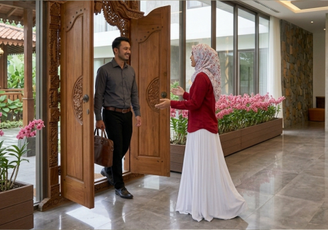 Merawat Cinta Kasih Perempuan Tangguh untuk Suami Merawat Cinta Kasih Perempuan Tangguh untuk Suami