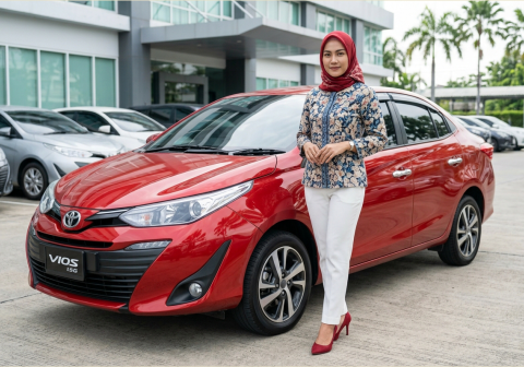 Mobil sedan yang cocok untuk perempuan dengan spesifikasi mesin handal dan desain menarik.