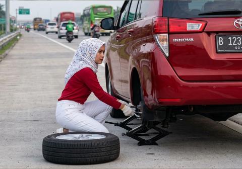 Mengatasi Mobil Rewel Saat Perempuan Mengemudi Sendiri Mengatasi Mobil Rewel Saat Perempuan Mengemudi Sendiri