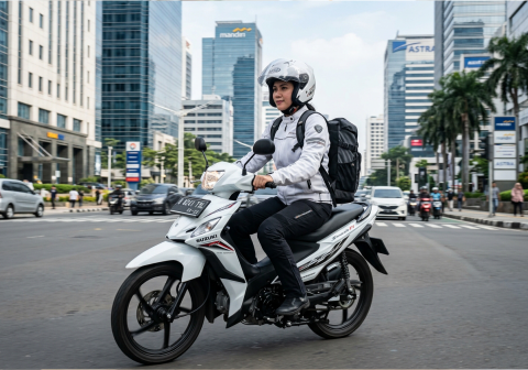 Temukan pilihan sepeda motor yang cocok untuk perempuan saat bekerja bukan matic dari merek populer yang irit serta sangat tangguh.
