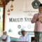 Pelaksana Tugas (Plt) Bupati Pekalongan Sukirman menghadiri peringatan Maulid Nabi Muhammad SAW susunan Majelis Ta’lim dan Dzikir Asy-Sya’roni. Sumber Foto:PROKOMPIM Kabupaten Pekalongan
