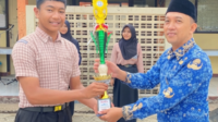 Rafael Risciananda asal SMPN 2 Karangreja meraih Juara 1 Azan MAPSI Purbalingga dan siap melaju ke tingkat Jateng.