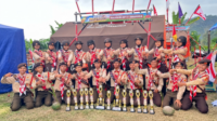 smp 1 kAAnggota Gerakan PramukaGudep 09.501-09.502 pangkalan SMP Negeri 1 Karangreja jadi juara umum putra dan putri dalam ajang Jambore Ranting Karangreja 2026.RANGREJA Anggota Gerakan PramukaGudep 09.501-09.502 pangkalan SMP Negeri 1 Karangreja jadi juara umum putra dan putri dalam ajang Jambore Ranting Karangreja 2026.