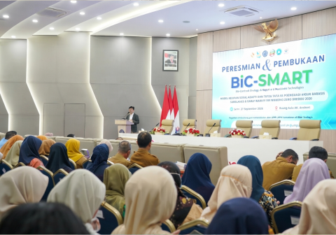 UMP luncurkan Project BIC-SMART untuk perkuat pengendalian Demam Berdarah Dengue berbasis bukti di Banyumas. UMP luncurkan Project BIC-SMART untuk perkuat pengendalian Demam Berdarah Dengue berbasis bukti di Banyumas.