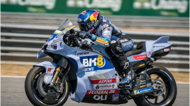 Alex Marquez memimpin sesi Practice MotoGP Jepang 2026 di Sirkuit Motegi setelah mengalahkan Pedro Acosta dan Marc Marquez.