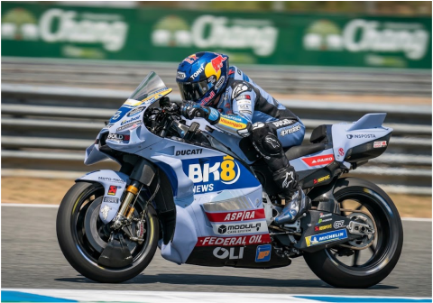 Alex Marquez memimpin sesi Practice MotoGP Jepang 2026 di Sirkuit Motegi setelah mengalahkan Pedro Acosta dan Marc Marquez.