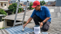 Pelapis Anti Bocor Atap Berkualitas.Foto: Gemini AI_Yoga Tri Cahyono_tabloidelemen.com