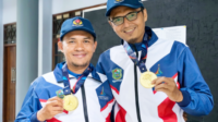 Kontingen Banjarnegara meraih 68 medali di Porprov Jateng 2026. Para atlet sukses meraih 25 medali emas, 17 perak, serta 26 perunggu. Kontingen Banjarnegara meraih 68 medali di Porprov Jateng 2026. Para atlet sukses meraih 25 medali emas, 17 perak, serta 26 perunggu.