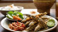 Belut Balado Pedas Manis Menggugah Selera