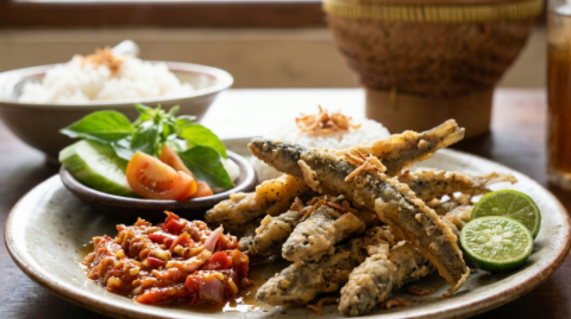 Belut Balado Pedas Manis Menggugah Selera Belut Balado Pedas Manis Menggugah Selera