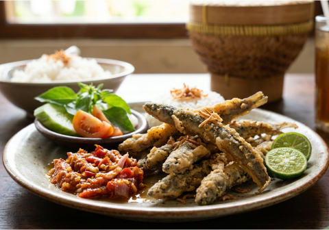 Belut Balado Pedas Manis Menggugah Selera